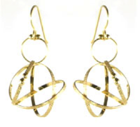 Mobius Loop Earring
22K gold vermeil
ERDR37-G